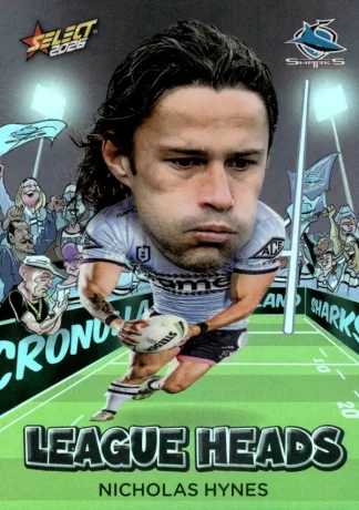 2026 NRL League Heroes League Heads - LH027 Nicholas Hynes Cronulla Sharks