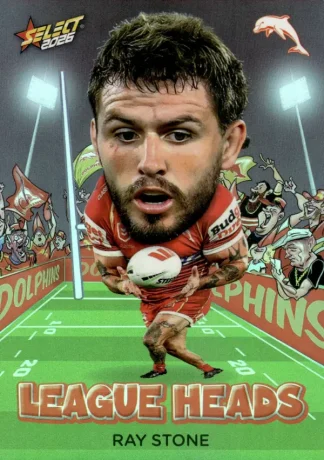 2026 NRL League Heroes League Heads - LH039 Ray Stone Dolphins