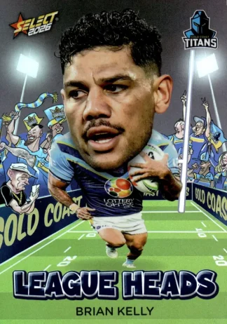 2026 NRL League Heroes League Heads - LH045 Brian Kelly Gold Coast Titans