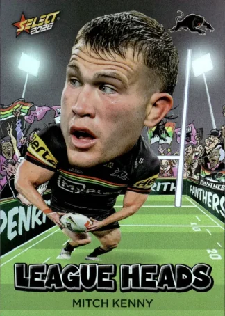 2026 NRL League Heroes League Heads - LH091 Mitch Kenny Penrith Panthers