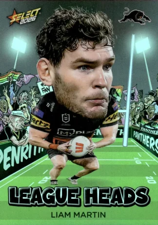 2026 NRL League Heroes League Heads - LH093 Liam Martin Penrith Panthers