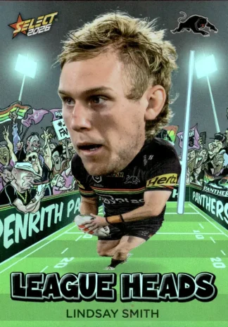 2026 NRL League Heroes League Heads - LH094 Lindsay Smith Penrith Panthers
