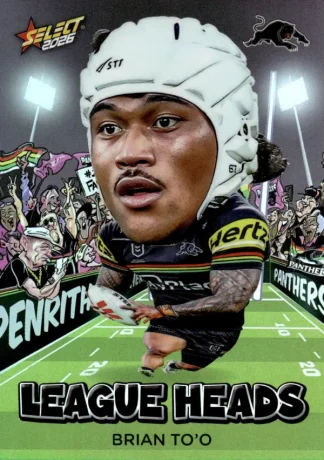 2026 NRL League Heroes League Heads - LH095 Brian To`o Penrith Panthers
