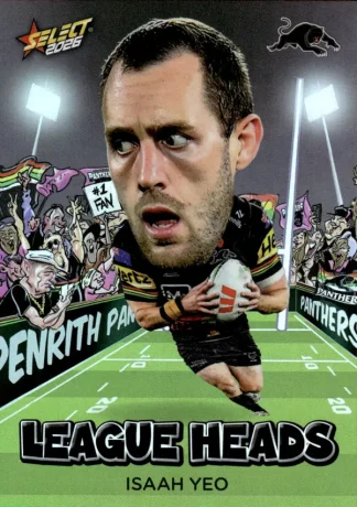 2026 NRL League Heroes League Heads - LH096 Isaah Yeo Penrith Panthers