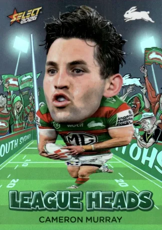 2026 NRL League Heroes League Heads - LH102 Cameron Murray South Sydney Rabbitohs