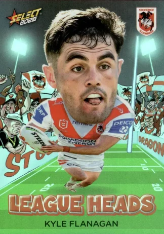 2026 NRL League Heroes League Heads - LH106 Kyle Flanagan St George Dragons