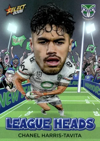 2026 NRL League Heroes League Heads - LH124 Chanel Harris-Tavita Warriors