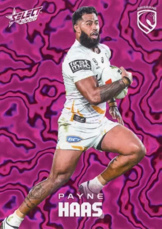 2026 NRL League Heroes Mercury - M002 Payne Haas Brisbane Broncos