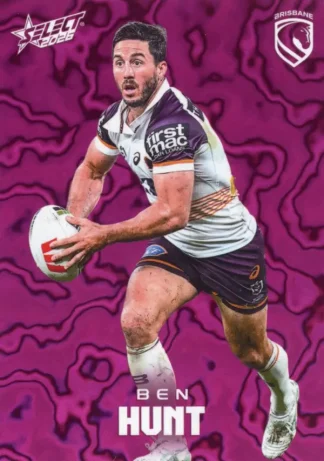 2026 NRL League Heroes Mercury - M003 Ben Hunt Brisbane Broncos
