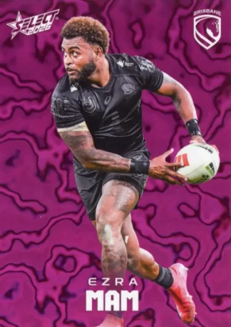 2026 NRL League Heroes Mercury - M004 Ezra Mam Brisbane Broncos