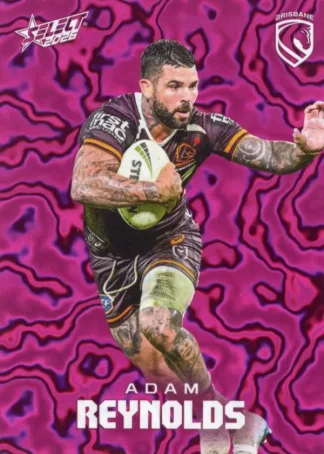 2026 NRL League Heroes Mercury - M006 Adam Reynolds Brisbane Broncos
