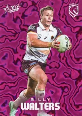 2026 NRL League Heroes Mercury - M011 Billy Walters Brisbane Broncos