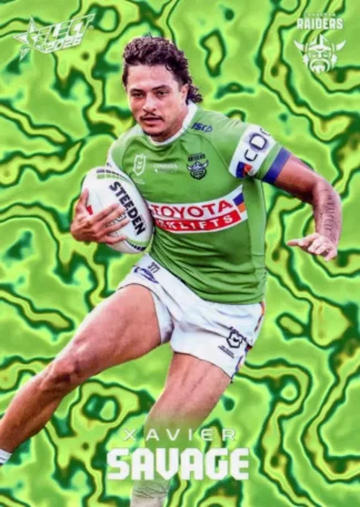 2026 NRL League Heroes Mercury - M016 Xavier Savage Canberra Raiders