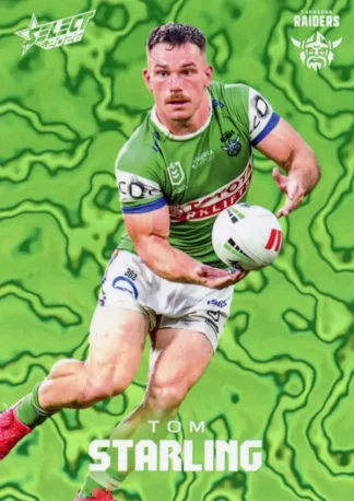 2026 NRL League Heroes Mercury - M018 Tom Starling Canberra Raiders