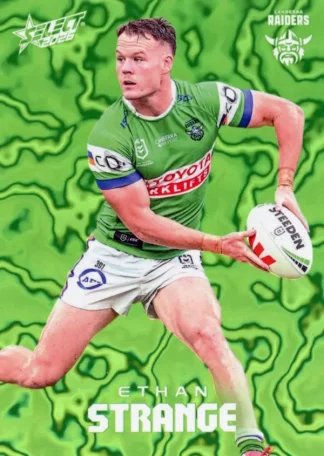 2026 NRL League Heroes Mercury - M019 Ethan Strange Canberra Raiders
