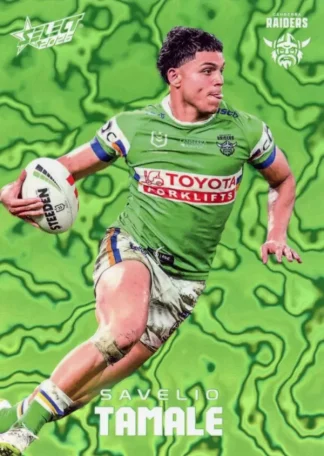 2026 NRL League Heroes Mercury - M020 Savelio Tamale Canberra Raiders