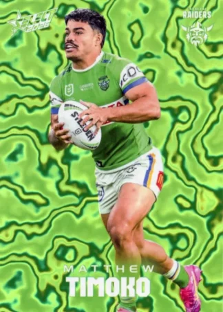 2026 NRL League Heroes Mercury - M022 Matthew Timoko Canberra Raiders