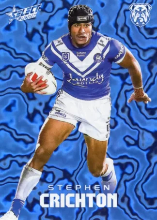 2026 NRL League Heroes Mercury - M026 Stephen Crichton Canterbury Bulldogs