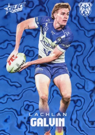 2026 NRL League Heroes Mercury - M027 Lachlan Galvin Canterbury Bulldogs