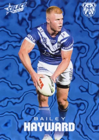 2026 NRL League Heroes Mercury - M028 Bailey Hayward Canterbury Bulldogs