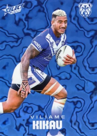 2026 NRL League Heroes Mercury - M029 Viliame Kikau Canterbury Bulldogs