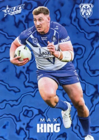 2026 NRL League Heroes Mercury - M030 Max King Canterbury Bulldogs