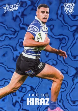 2026 NRL League Heroes Mercury - M031 Jacob Kiraz Canterbury Bulldogs