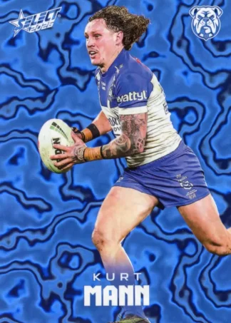 2026 NRL League Heroes Mercury - M032 Kurt Mann Canterbury Bulldogs