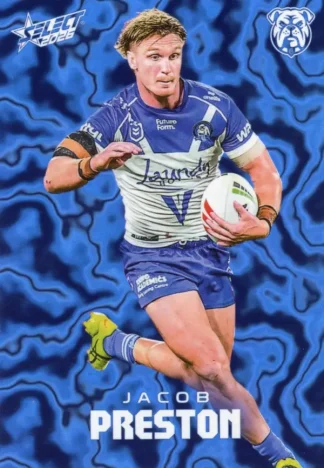 2026 NRL League Heroes Mercury - M033 Jacob Preston Canterbury Bulldogs