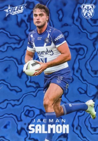 2026 NRL League Heroes Mercury - M034 Jaeman Salmon Canterbury Bulldogs