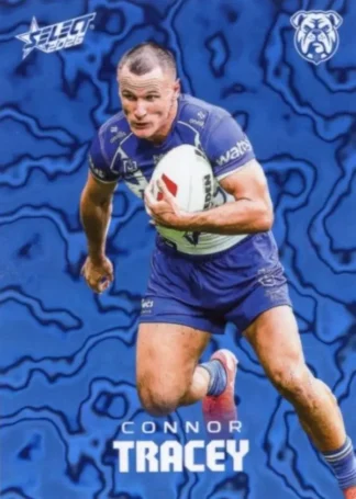 2026 NRL League Heroes Mercury - M035 Connor Tracey Canterbury Bulldogs