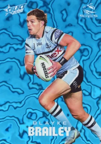 2026 NRL League Heroes Mercury - M037 Blayke Brailey Cronulla Sharks