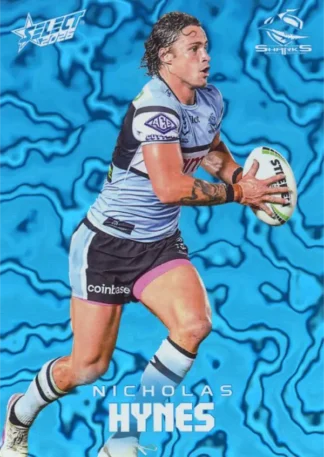 2026 NRL League Heroes Mercury - M040 Nicholas Hynes Cronulla Sharks