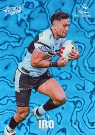 2026 NRL League Heroes Mercury - M041 KL Iro Cronulla Sharks