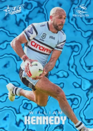 2026 NRL League Heroes Mercury - M042 William Kennedy Cronulla Sharks