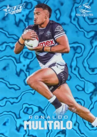 2026 NRL League Heroes Mercury - M044 Ronaldo Mulitalo Cronulla Sharks