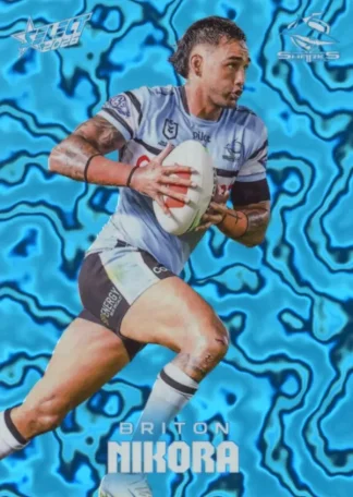 2026 NRL League Heroes Mercury - M045 Briton Nikora Cronulla Sharks