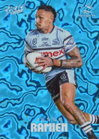 2026 NRL League Heroes Mercury - M046 Jesse Ramien Cronulla Sharks