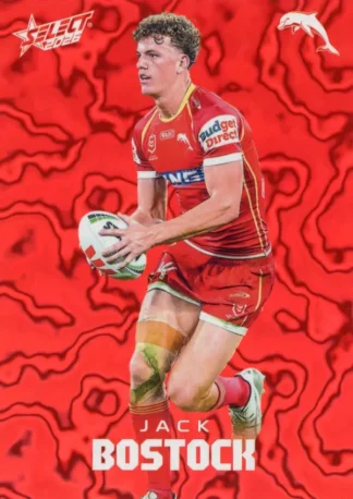2026 NRL League Heroes Mercury - M049 Jack Bostock Dolphins