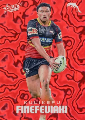 2026 NRL League Heroes Mercury - M051 Kulikefu Finefeuiaki Dolphins