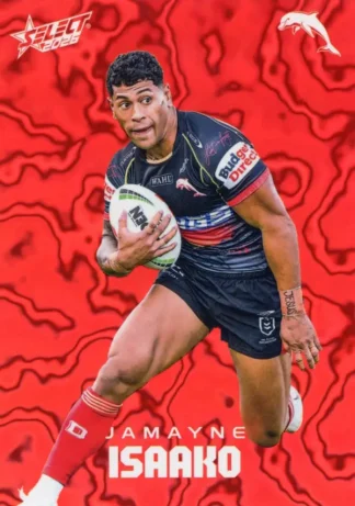 2026 NRL League Heroes Mercury - M053 Jamayne Isaako Dolphins