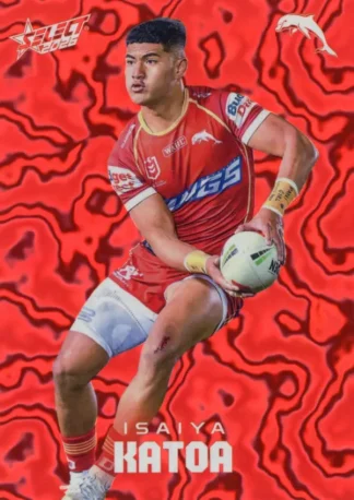 2026 NRL League Heroes Mercury - M054 Isaiya Katoa Dolphins