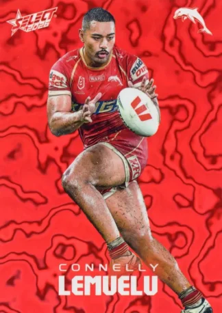2026 NRL League Heroes Mercury - M056 Connelly Lemuelu Dolphins