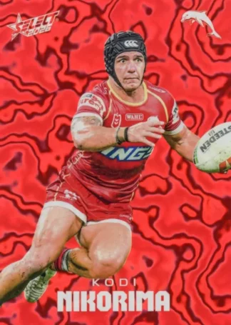 2026 NRL League Heroes Mercury - M057 Kodi Nikorima Dolphins