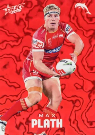 2026 NRL League Heroes Mercury - M058 Max Plath Dolphins