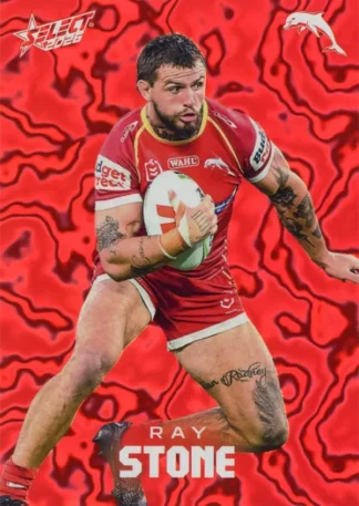 2026 NRL League Heroes Mercury - M059 Ray Stone Dolphins