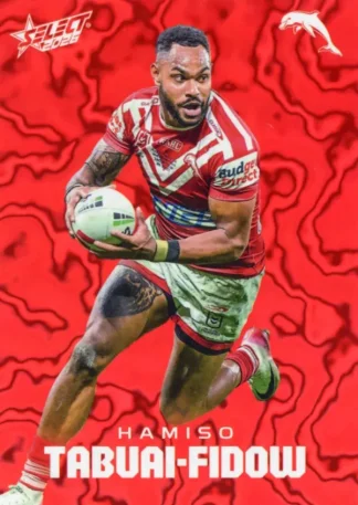 2026 NRL League Heroes Mercury - M060 Hamiso Tabuai-Fidow Dolphins