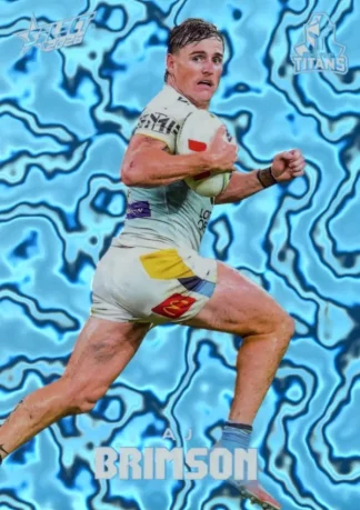 2026 NRL League Heroes Mercury - M061 AJ Brimson Gold Coast Titans