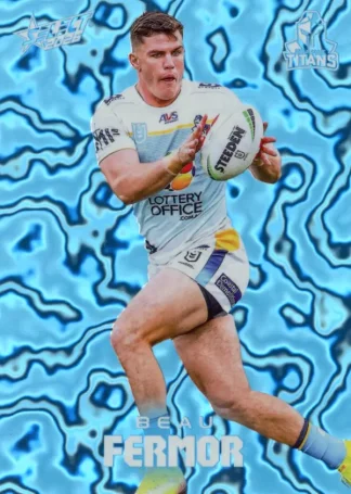 2026 NRL League Heroes Mercury - M066 Beau Fermor Gold Coast Titans
