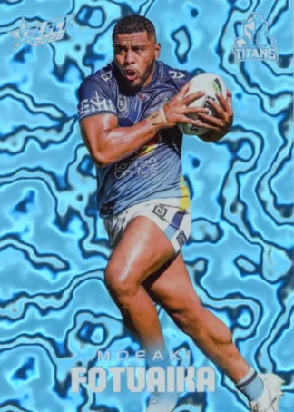 2026 NRL League Heroes Mercury - M067 Moeaki Fotuaika Gold Coast Titans